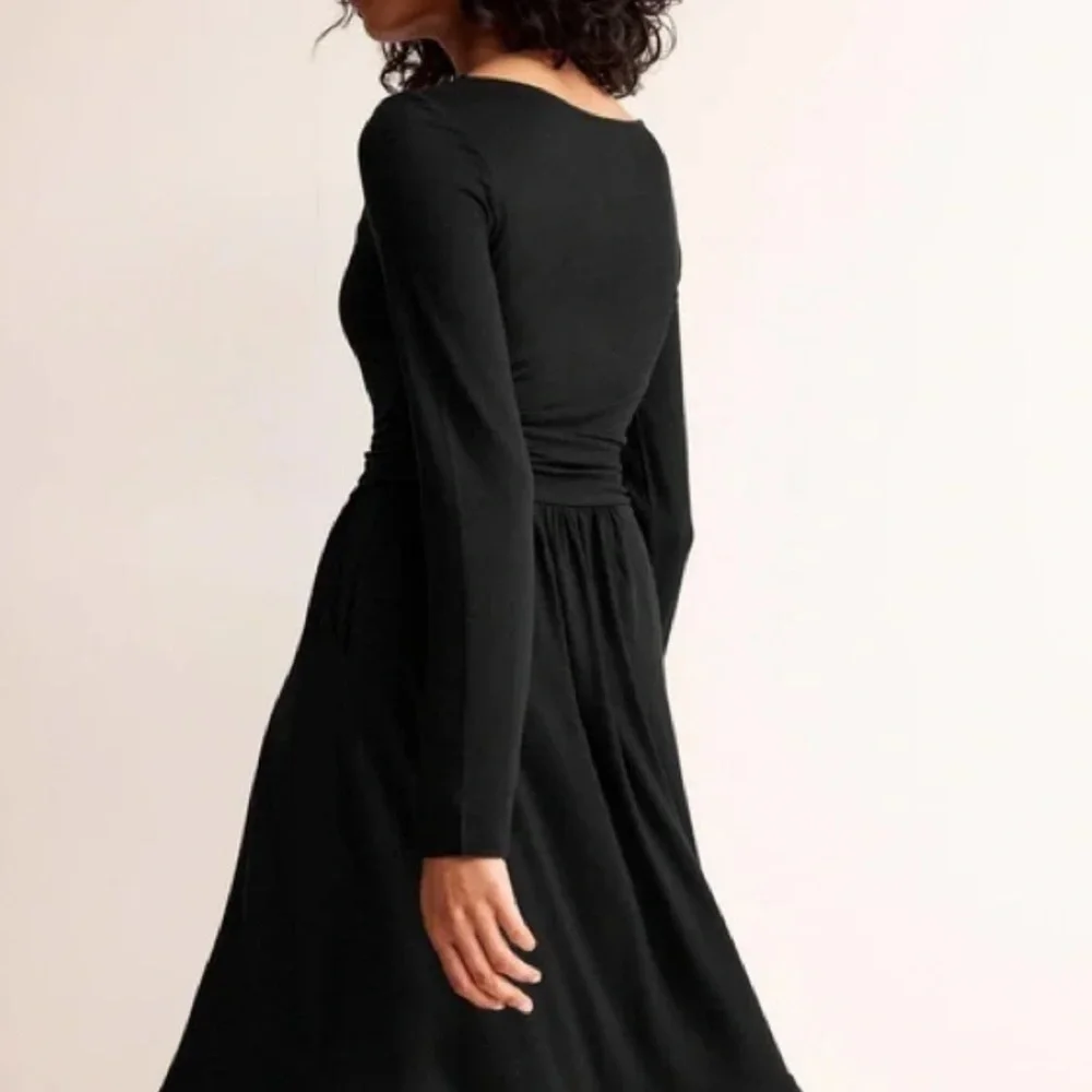 *BODEN* Black Long Sleeve Abigail Dress Size 8